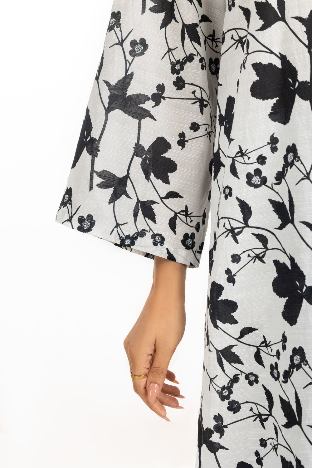 Cotton Printed Vertical Stripe Co-Ord Set IPST-44468