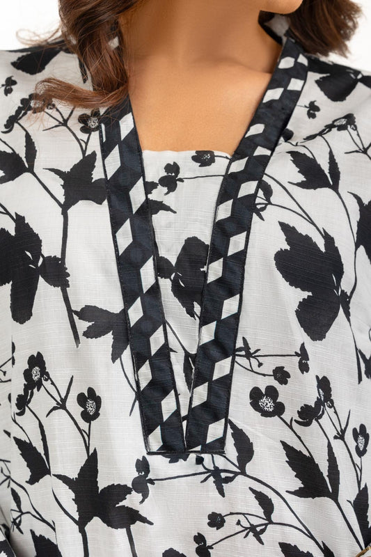 Cotton Printed Vertical Stripe Co-Ord Set IPST-44468