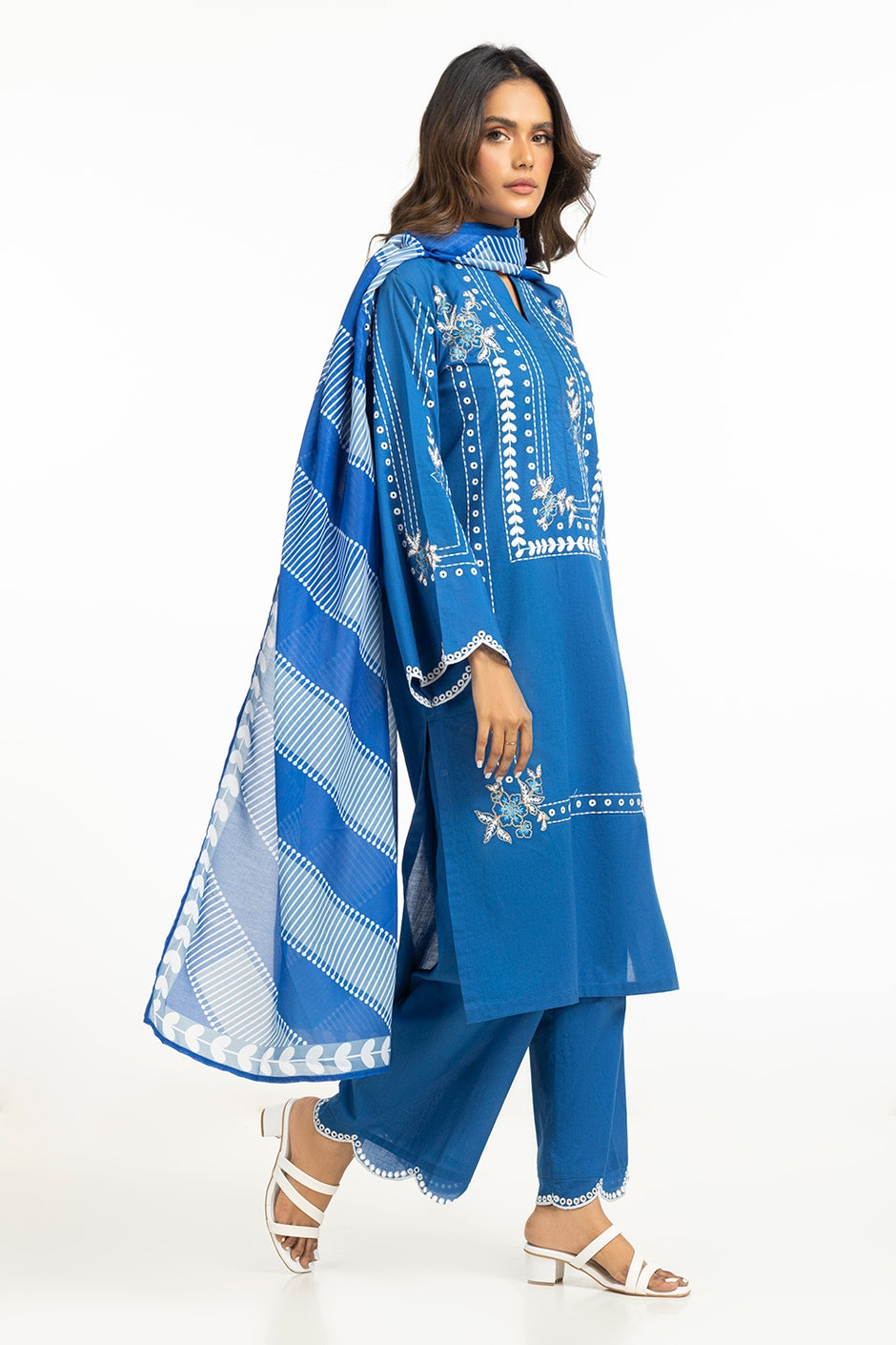 Cotton Silk Printed Dupatta