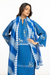 Cotton Silk Printed Dupatta IPD-44617