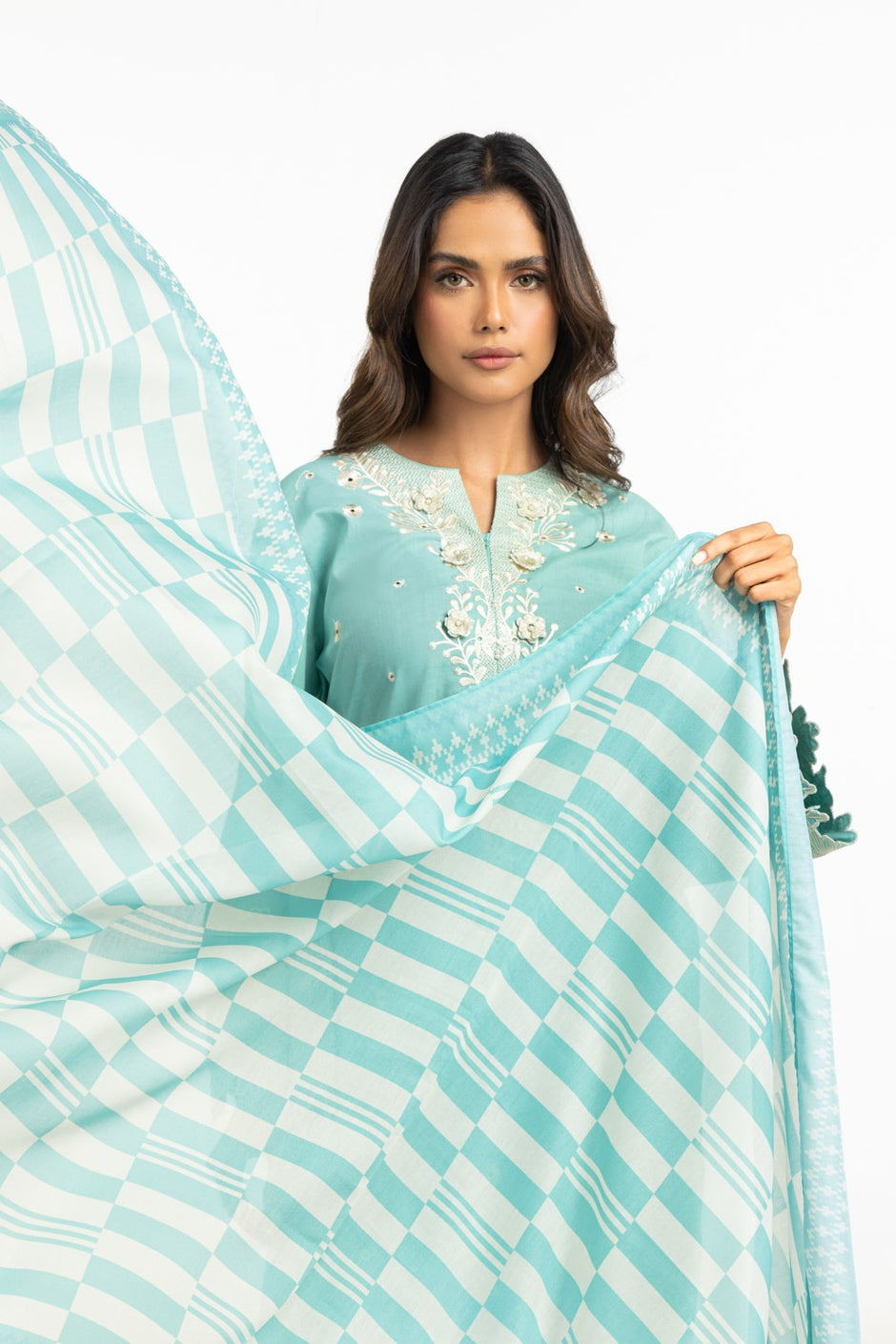 Cotton Silk Printed Dupatta IPD-44619