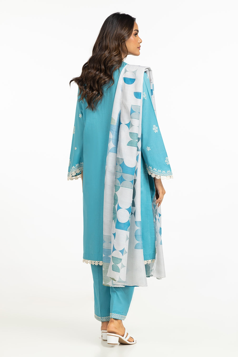 Cotton Silk Printed Dupatta IPD-44621