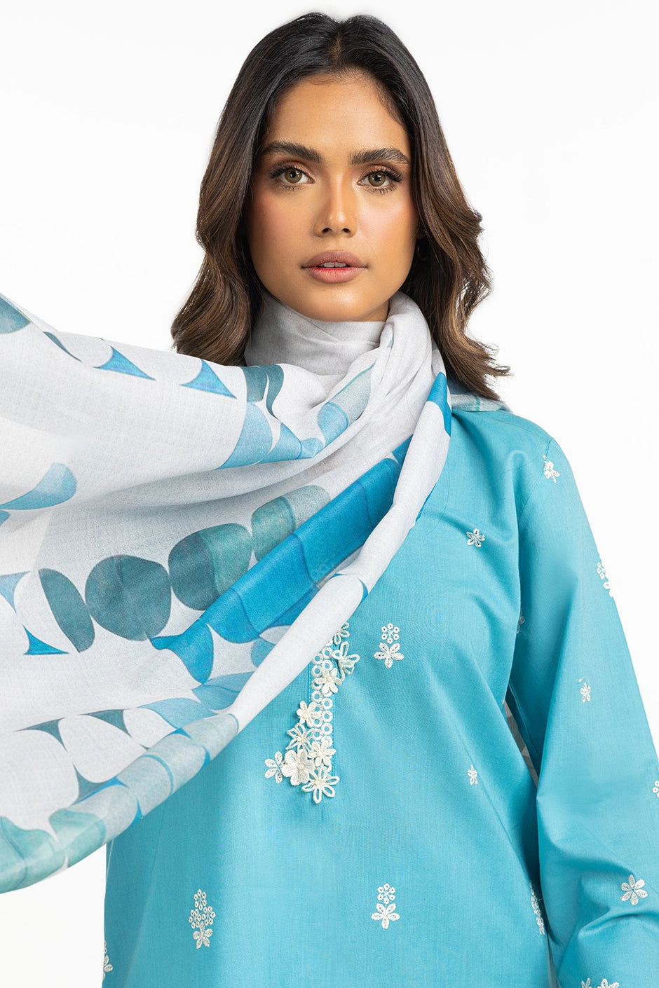 Cotton Silk Printed Dupatta IPD-44621