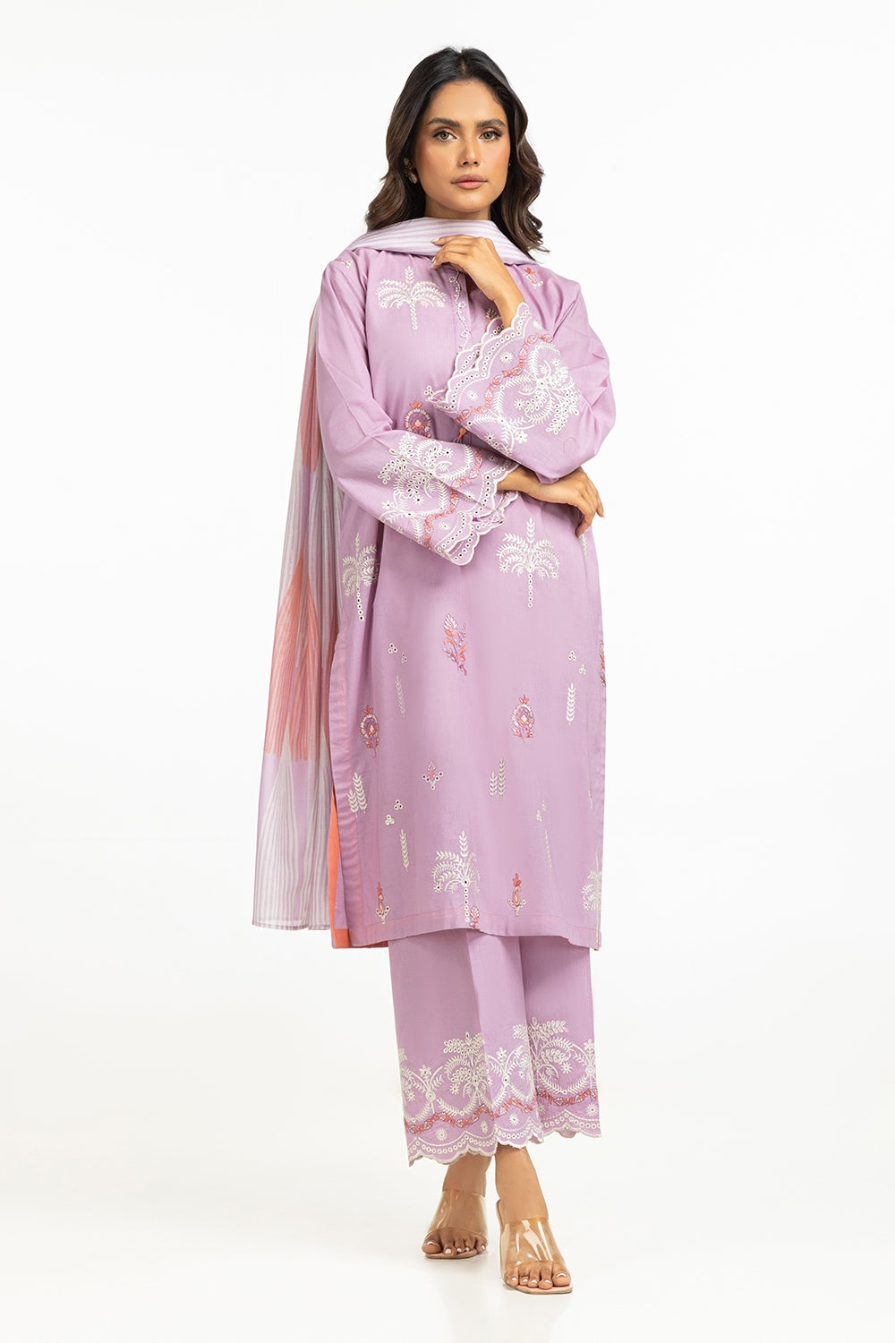 Cotton Silk Printed Dupatta IPD-44622