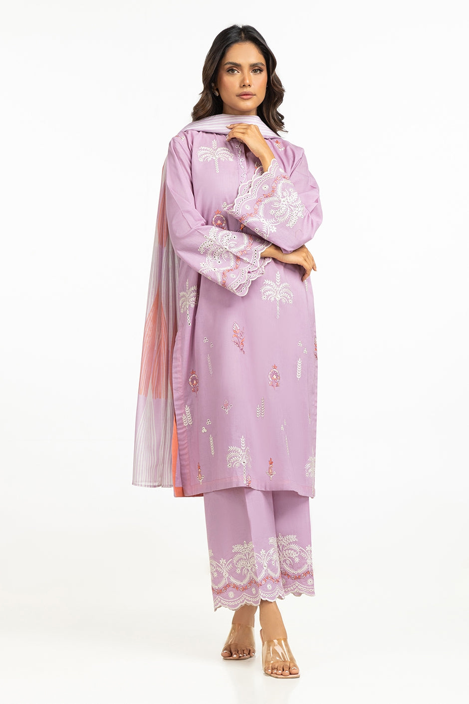 Cotton Silk Printed Dupatta