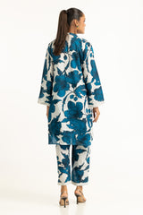 Cotton Vertical Stripe Printed Co-Ord Set IPST-44466