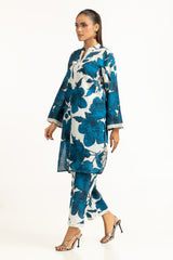 Cotton Vertical Stripe Printed Co-Ord Set IPST-44466