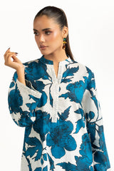 Cotton Vertical Stripe Printed Co-Ord Set IPST-44466