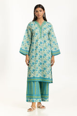 Cotton Viscose Printed Co-Ord Set IPST-55244