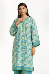 Cotton Viscose Printed Co-Ord Set IPST-55244