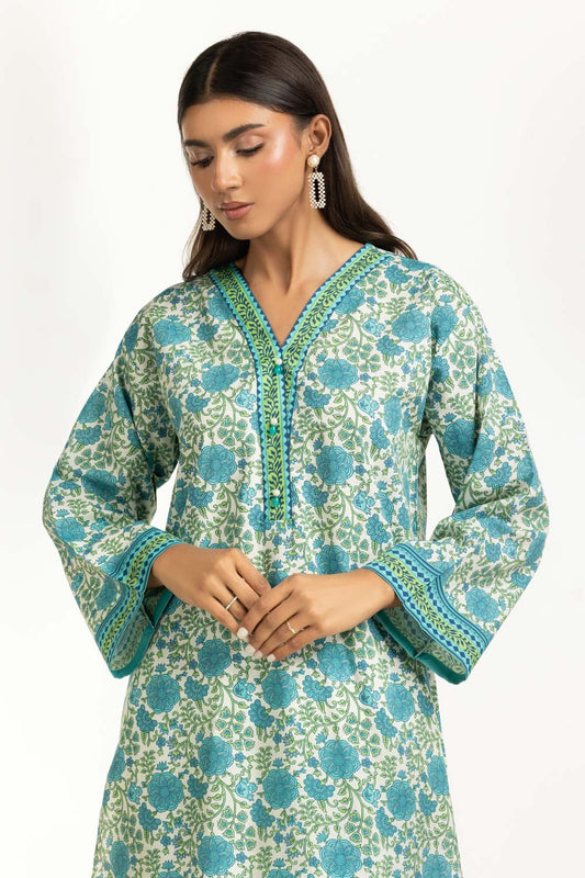 Cotton Viscose Printed Co-Ord Set IPST-55244