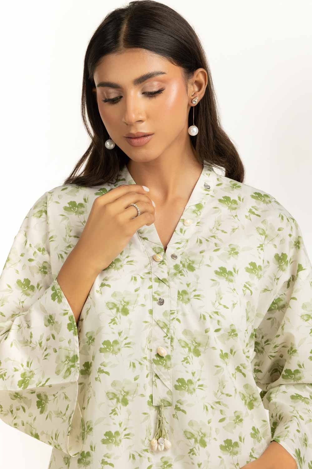 Cotton Viscose Printed Co-Ord Set IPST-55246