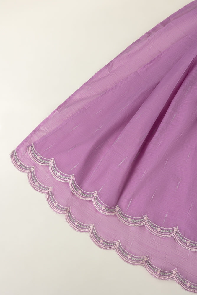 Cotton Zari Embroidered Dupatta