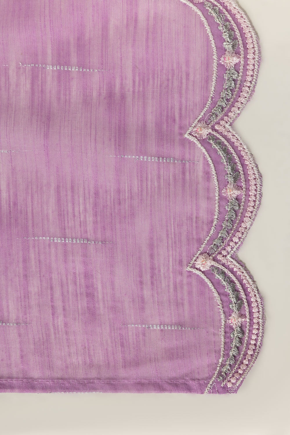 Cotton Zari Embroidered Dupatta