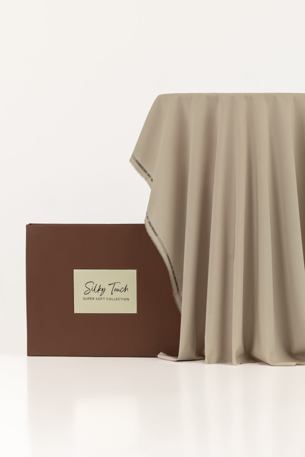 Councillor Plus Unstitched Fabric Cotton with Gift Box