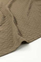 Covert Green Matelasse Blanket