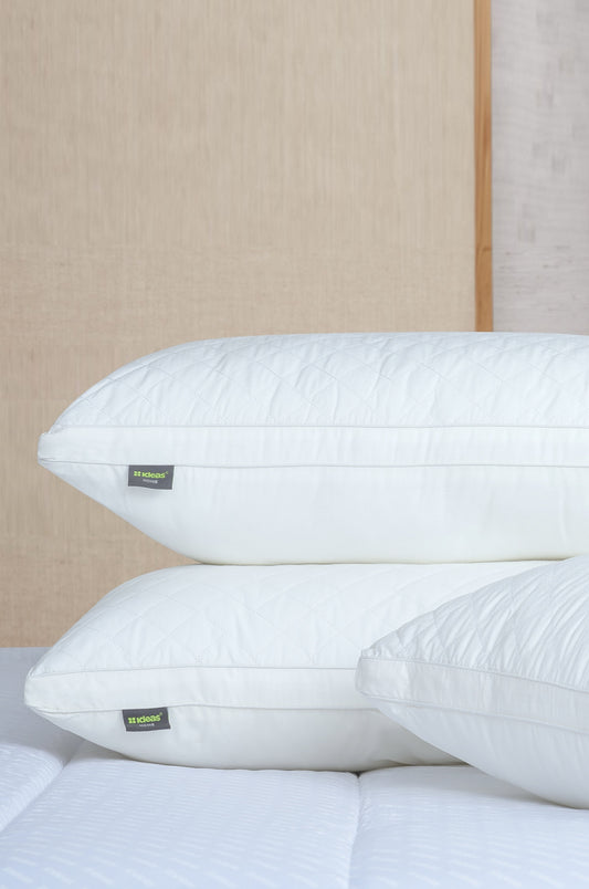 Cozy Sleep Soft Fiber Quilted Pillow Filling