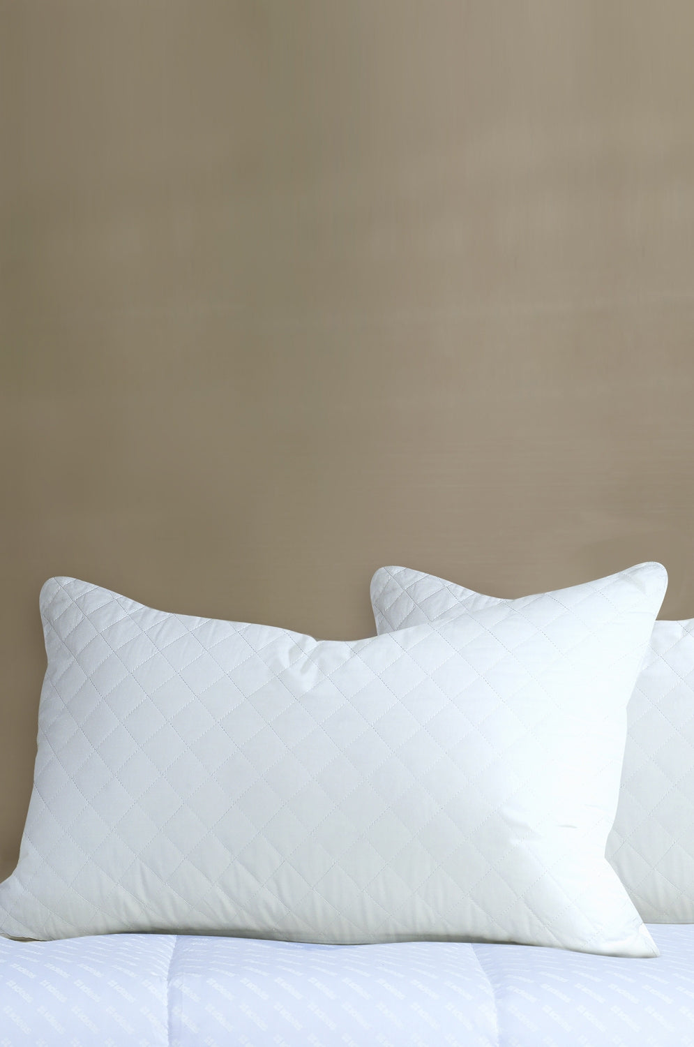 Cozy Sleep Soft Fiber Quilted Pillow Filling