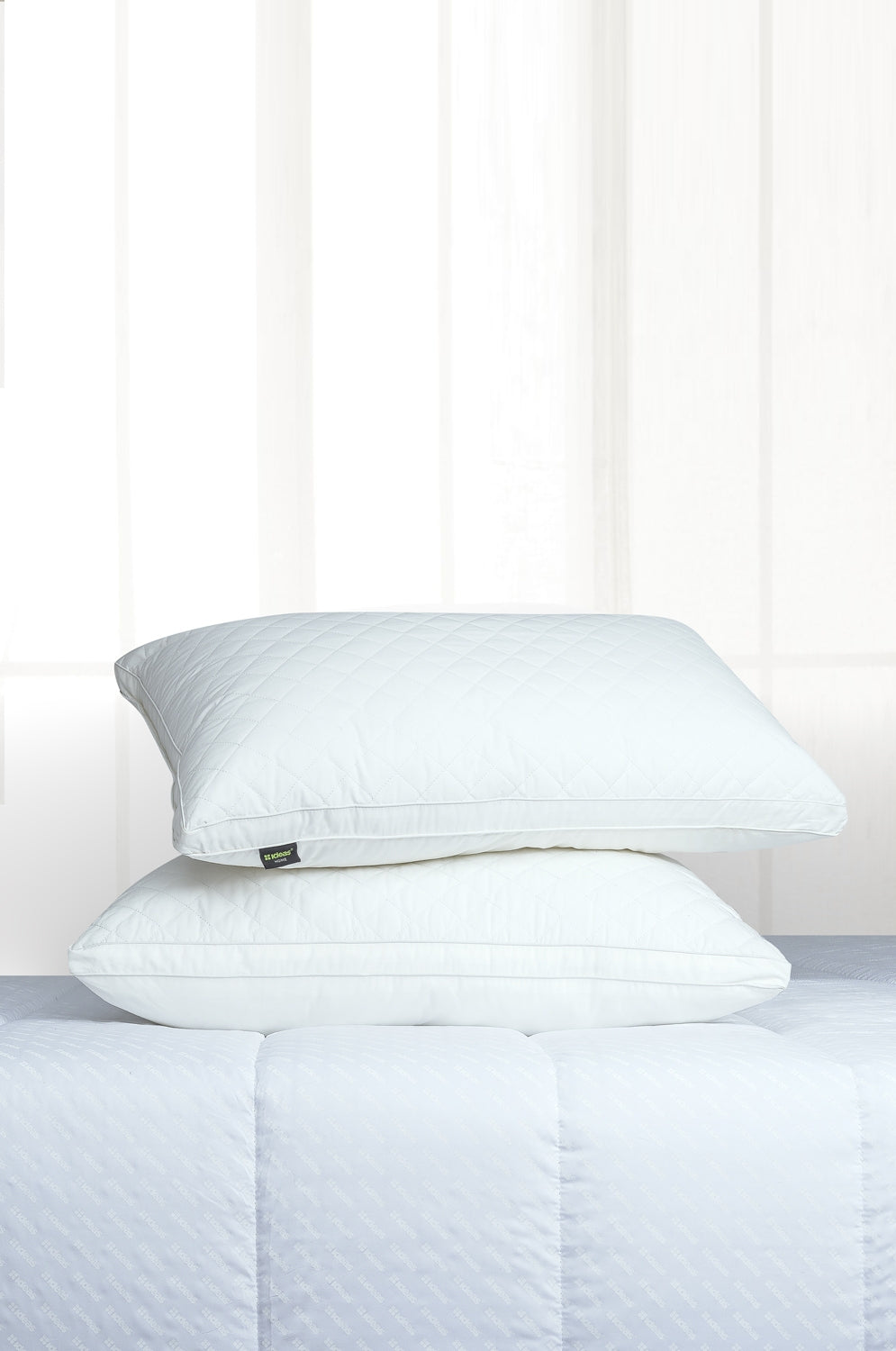 Cozy Sleep Soft Fiber Quilted Pillow Filling