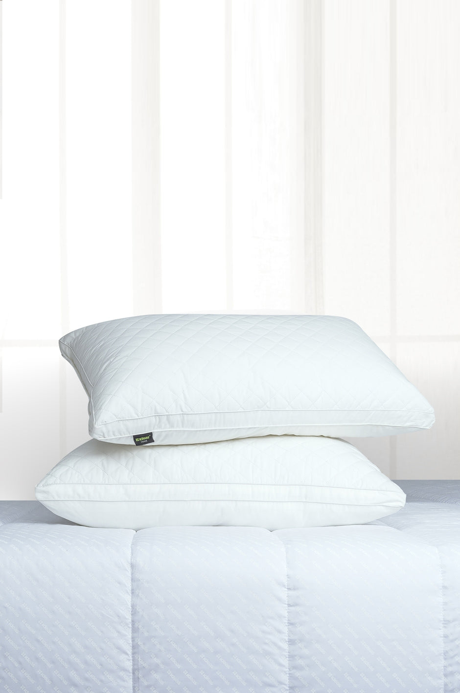 Cozy Sleep Soft Fiber Quilted Pillow Filling