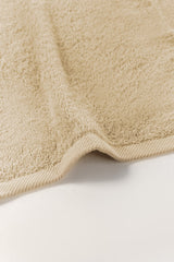 Cream Combed Towel 4 Pcs Set