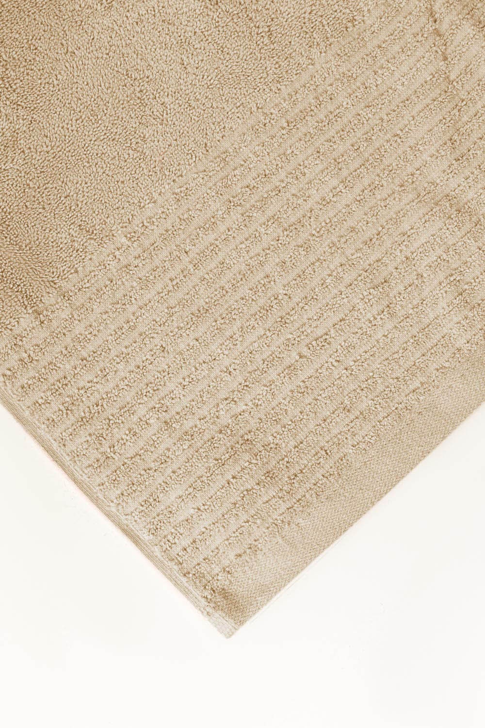 Cream Combed Towel Plain 25