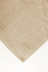 Cream Combed Towel Plain 25