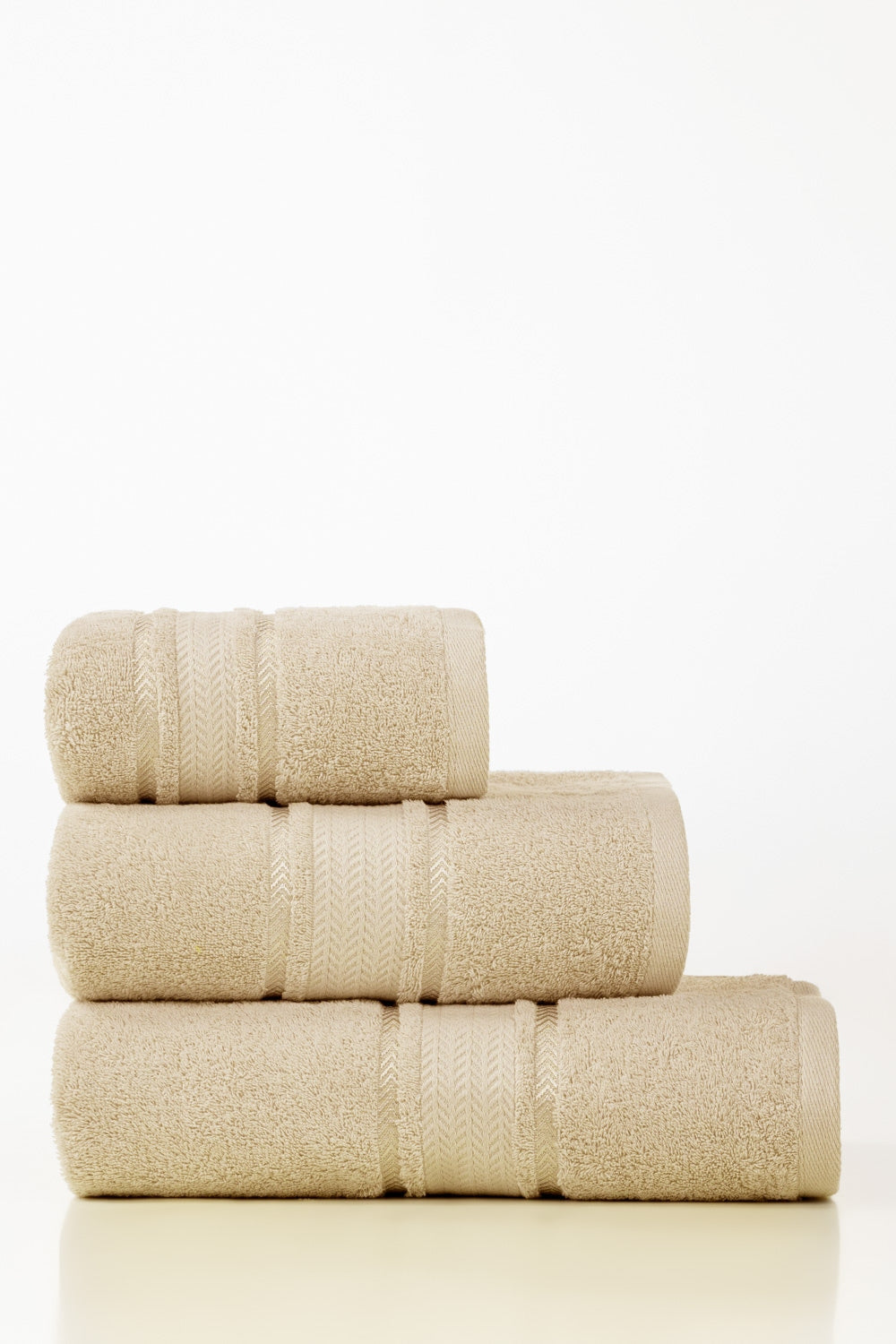 Cream Combed Towel Viscose 25