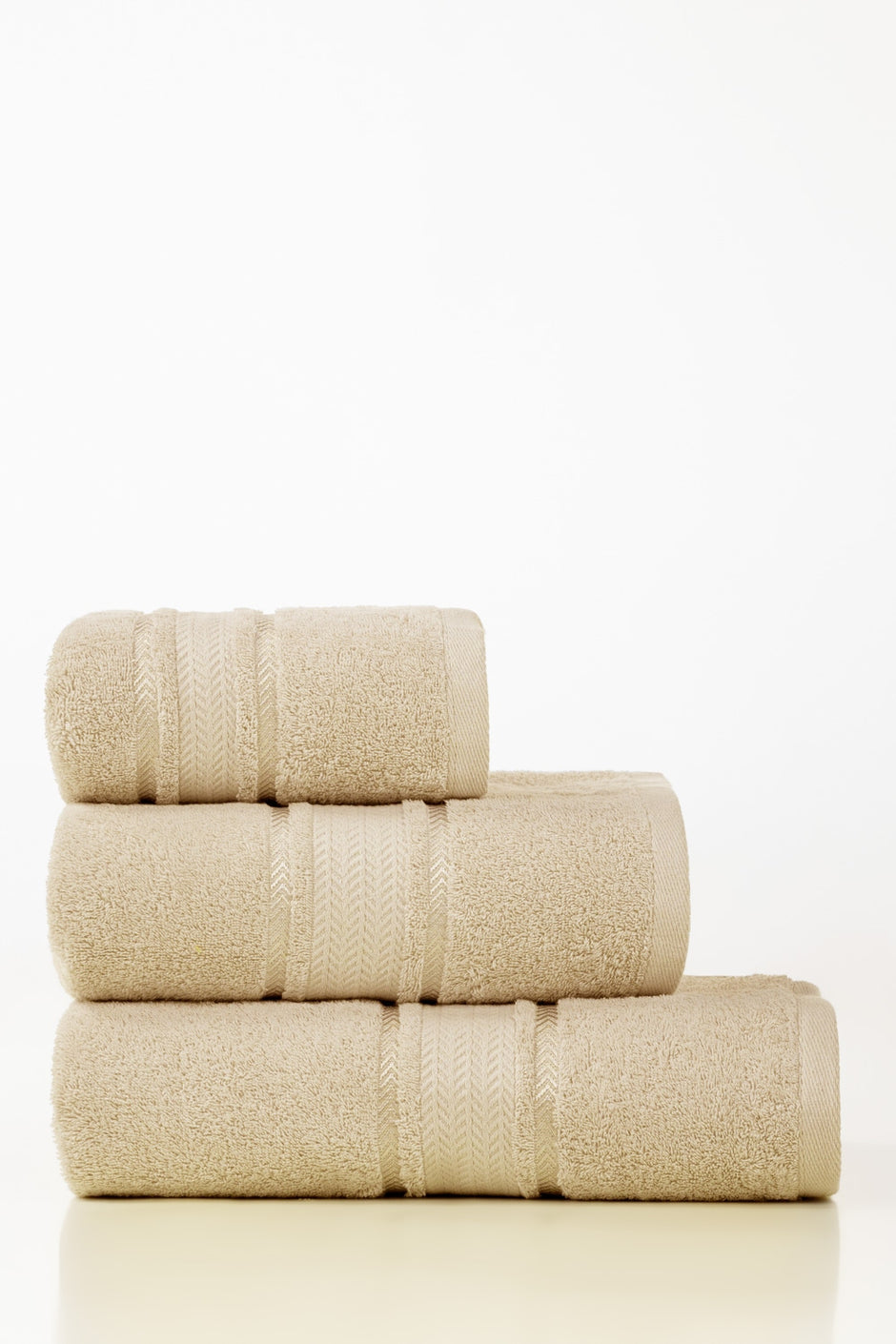 Cream Combed Towel Viscose 25