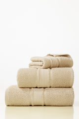 Cream Combed Towel Viscose 25