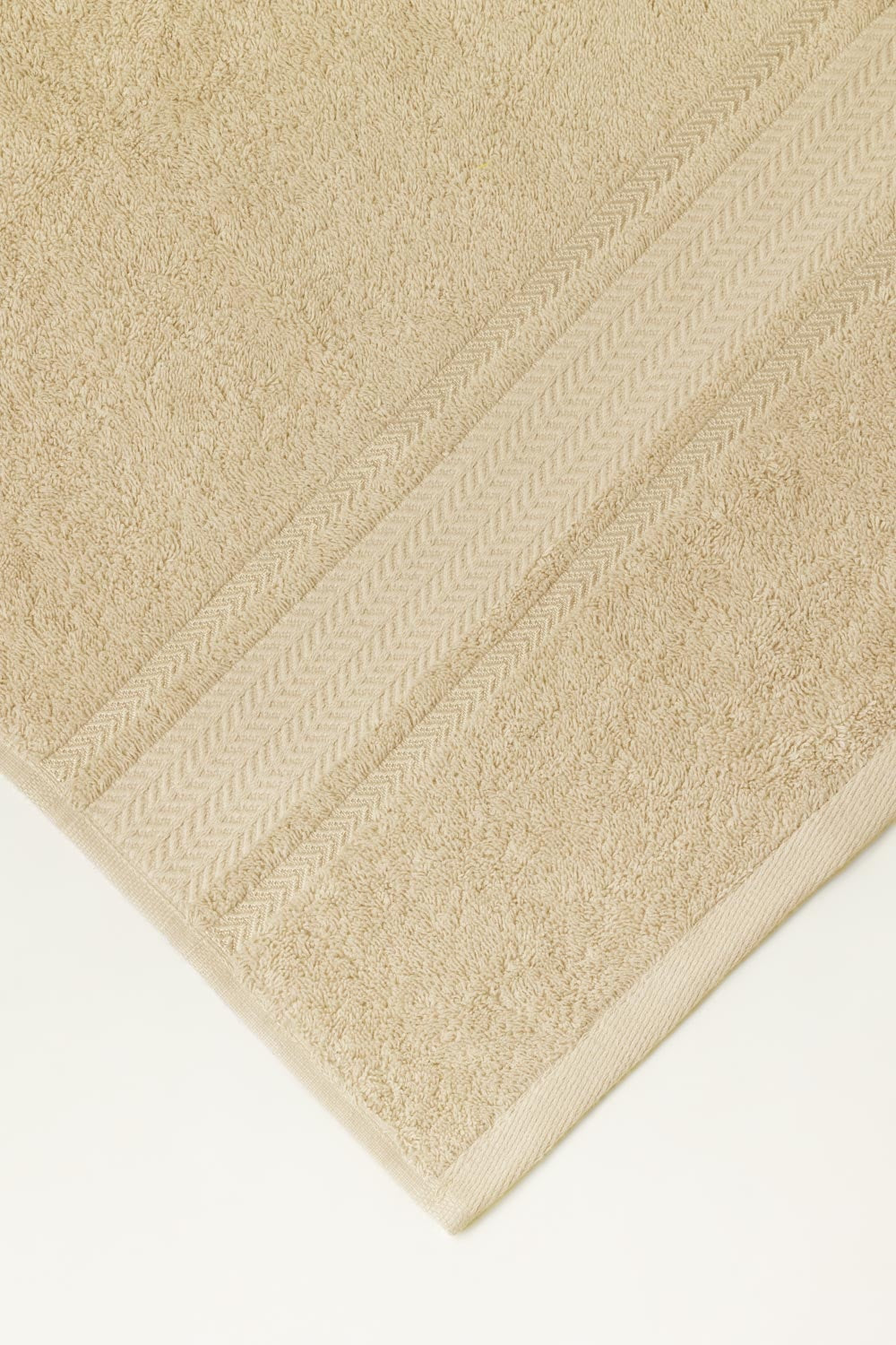 Cream Combed Towel Viscose 25
