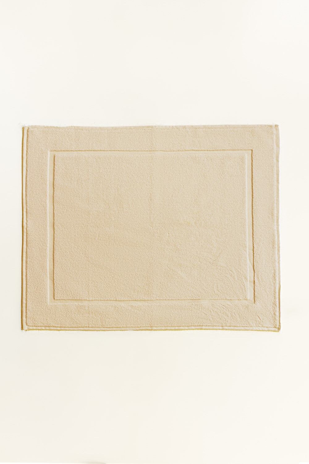 Cream Terry Bath Mat 25