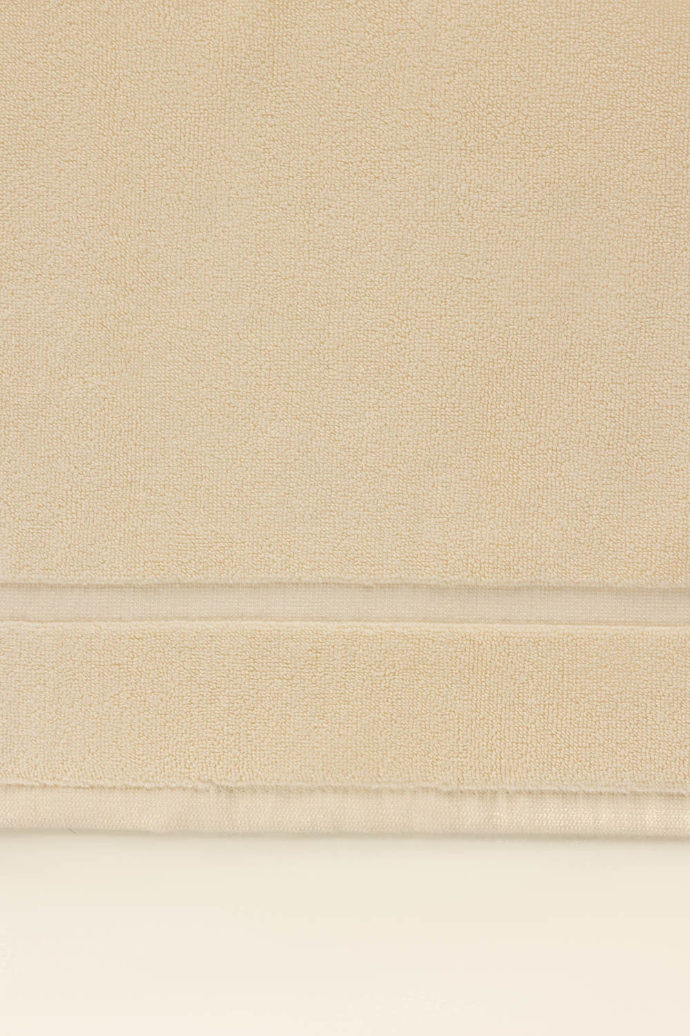 SS25-Cream Terry Bath Mat