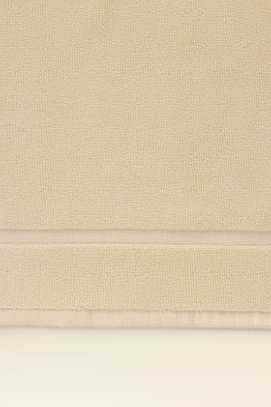 SS25-Cream Terry Bath Mat