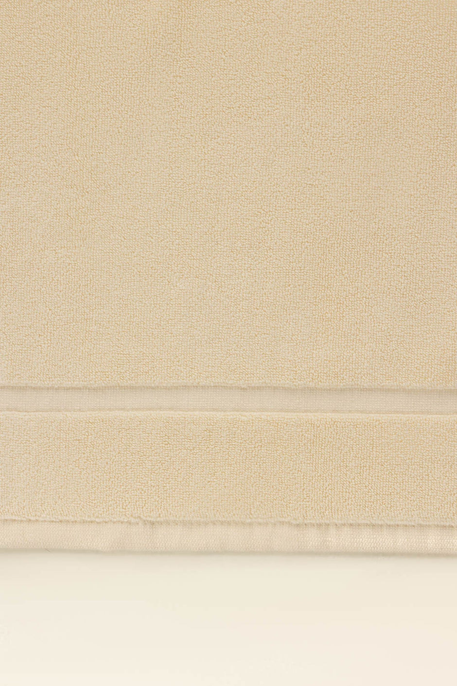 SS25-Cream Terry Bath Mat