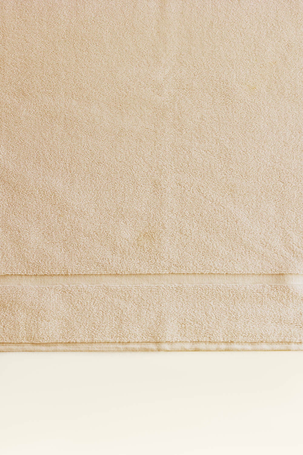 Cream Terry Bath Mat 25
