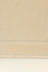 SS25-Cream Terry Bath Mat