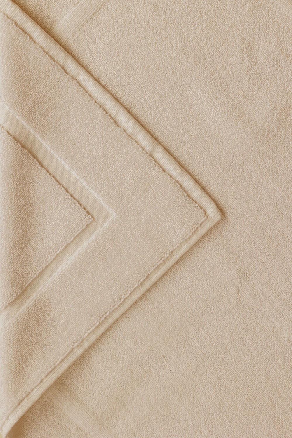 Cream Terry Bath Mat 25