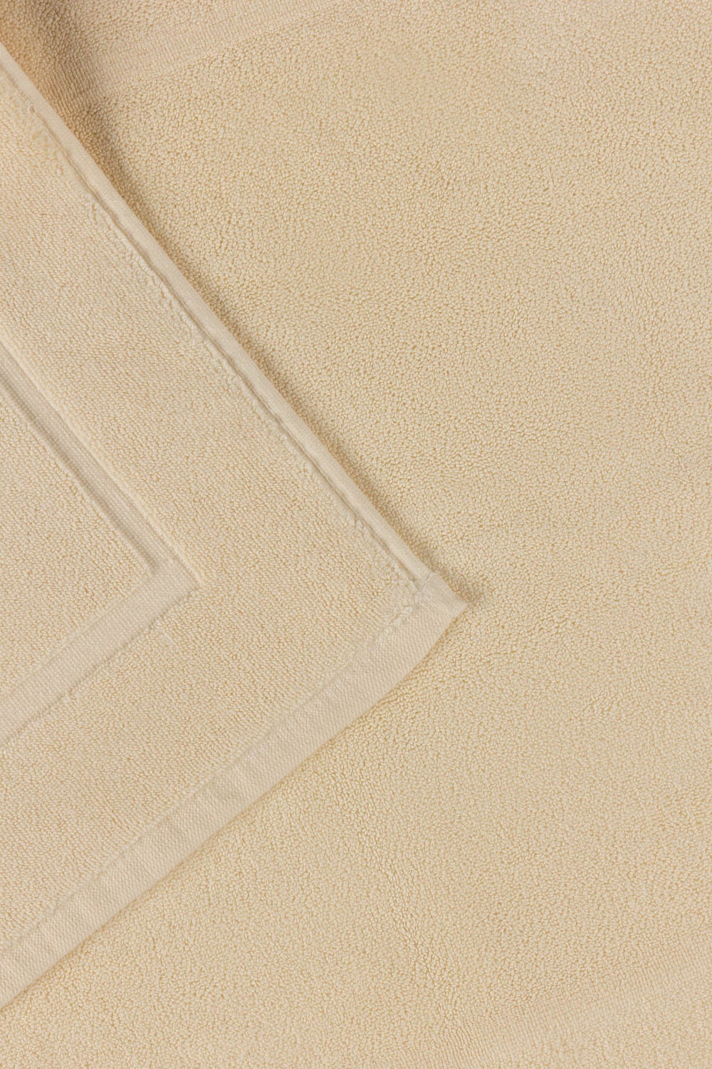 SS25-Cream Terry Bath Mat