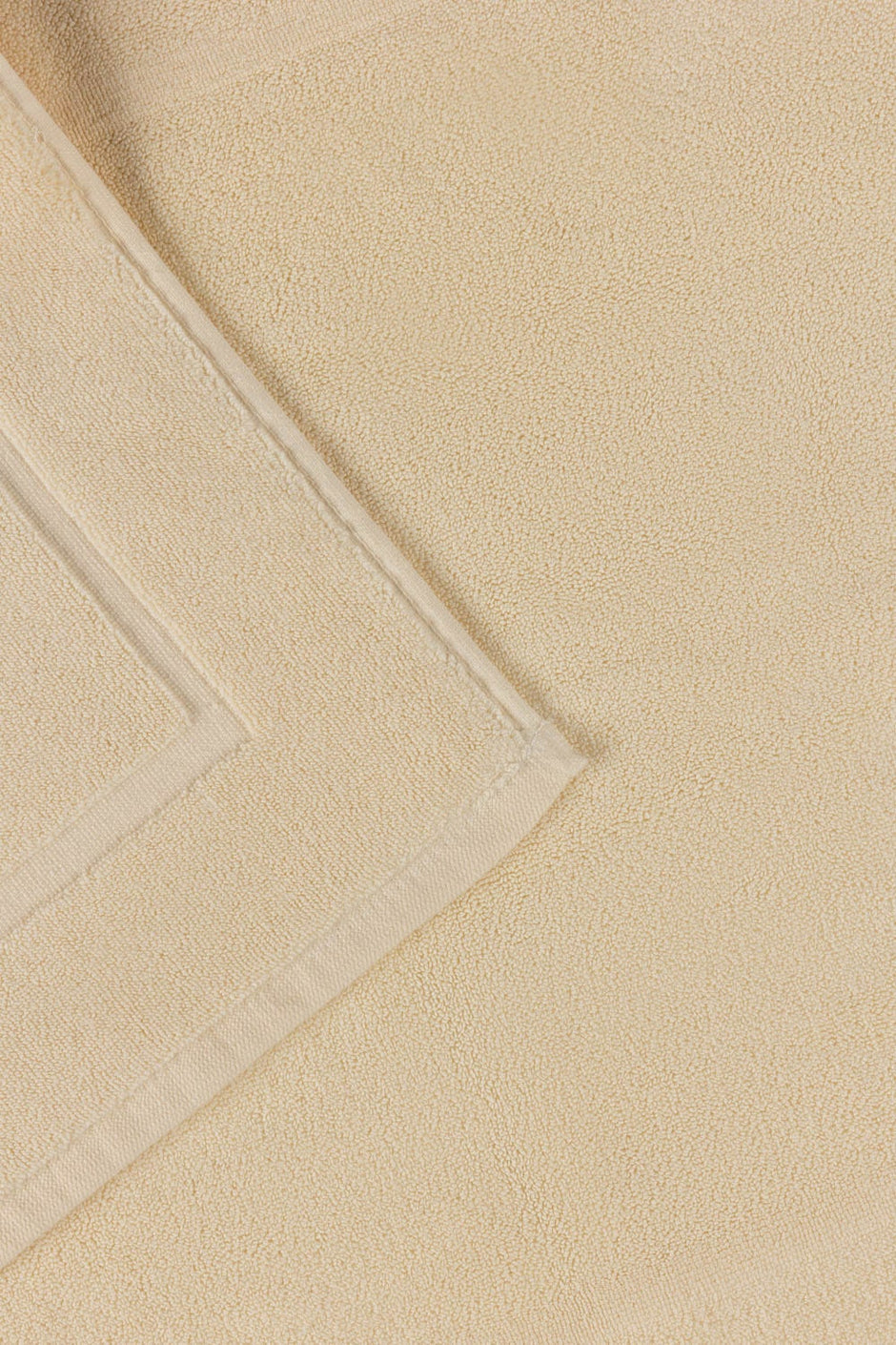 SS25-Cream Terry Bath Mat