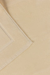 SS25-Cream Terry Bath Mat