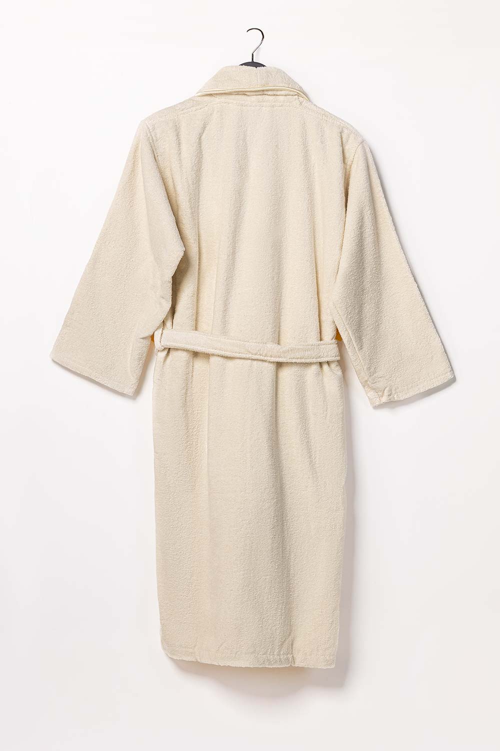 Cream Velour Bathrobe 25