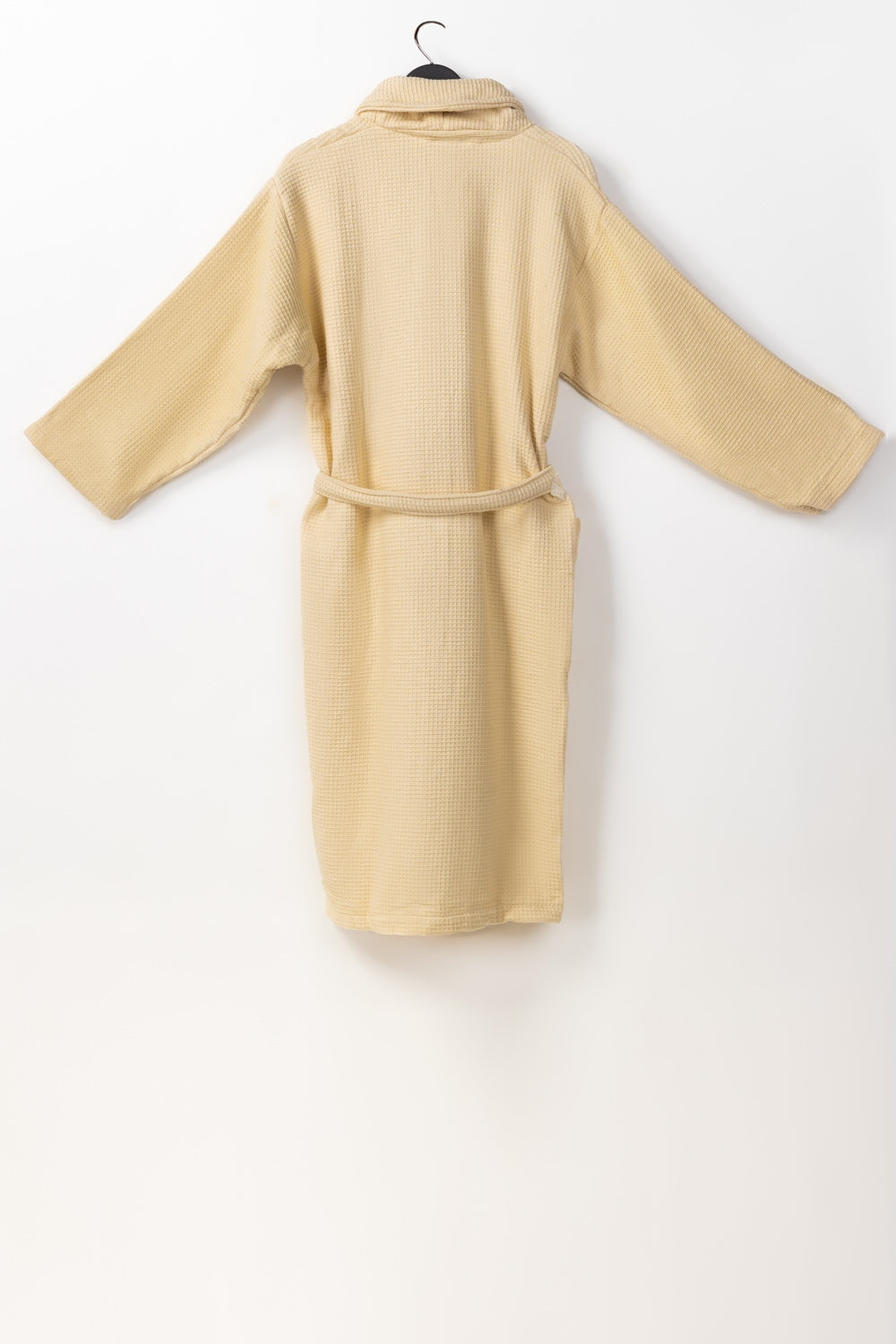 Cream Waffle Bathrobe 25