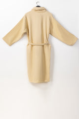 Cream Waffle Bathrobe 25