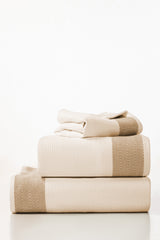 Cream Waffle Towel 25