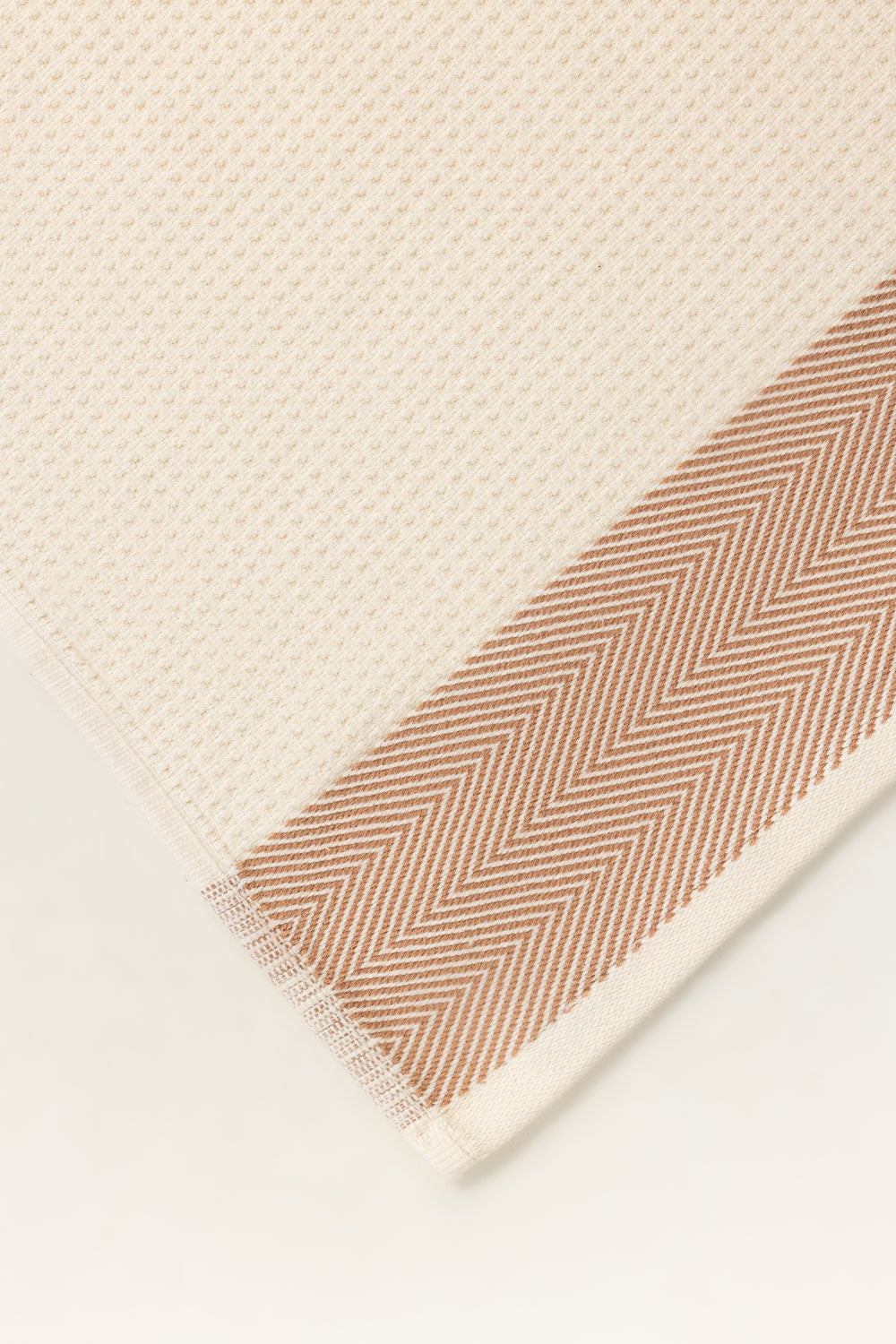 Cream Waffle Towel 25