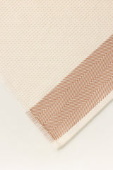 Cream Waffle Towel 25