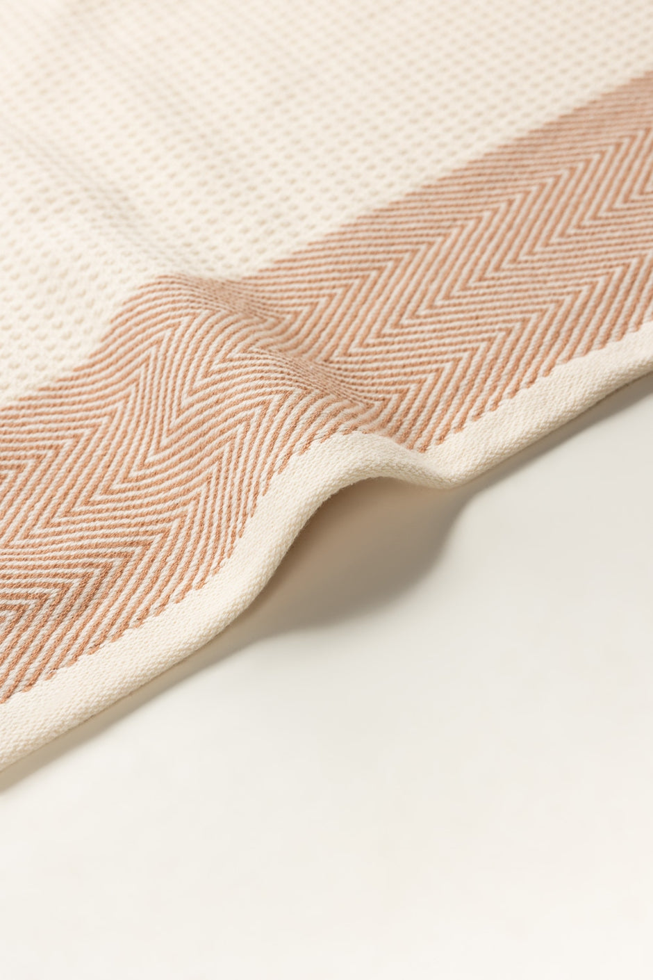 Cream Waffle Towel 25