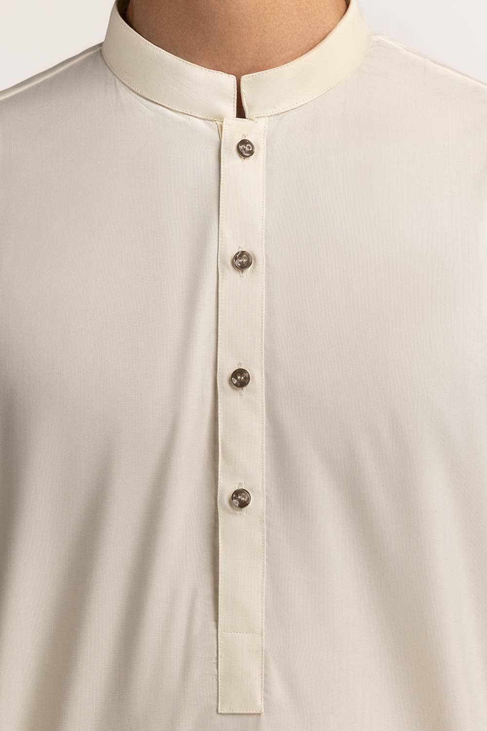 Cream Basic Suit