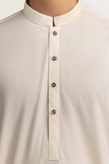 Cream Basic Suit SK-P24-041
